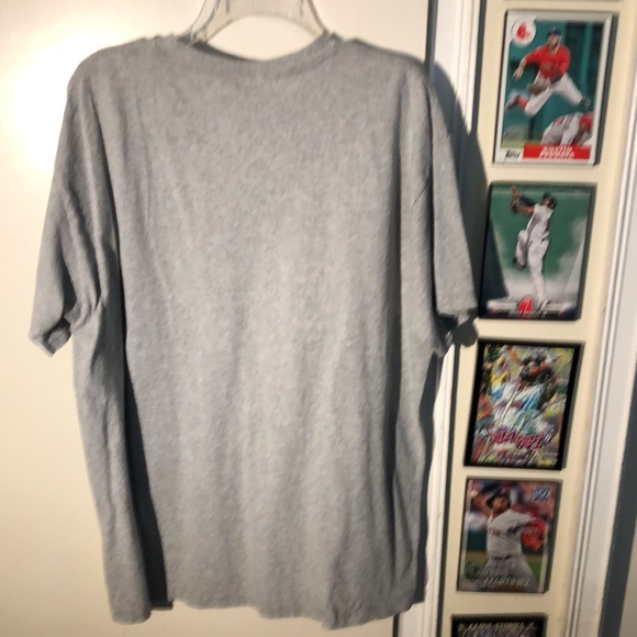 City of Champions Men’s Gray Tee Shirt XL Boston Red Sox & New England Patriots - Picture 3 of 4